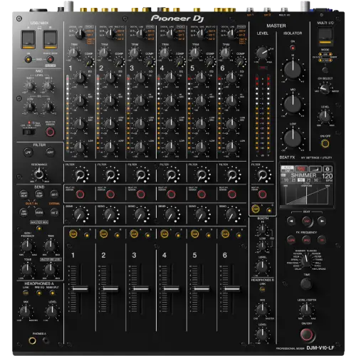  Ремонт Pioneer DJM-V10-LF