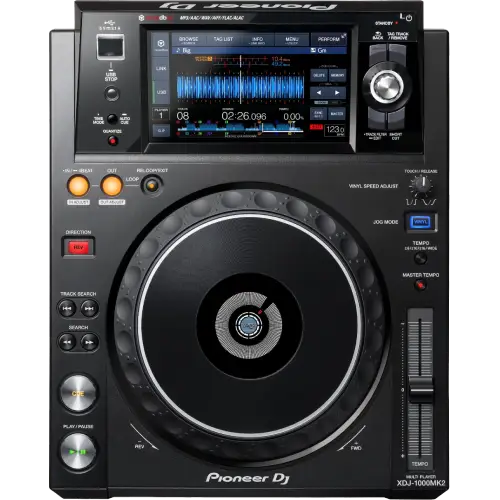  Ремонт Pioneer XDJ-1000 MK2